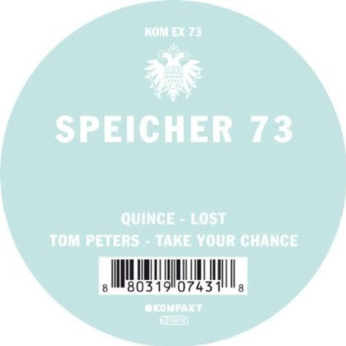 the album cover for Quince - Speicher 73