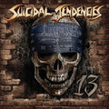 the album cover for Suicidal Tendencies - 13