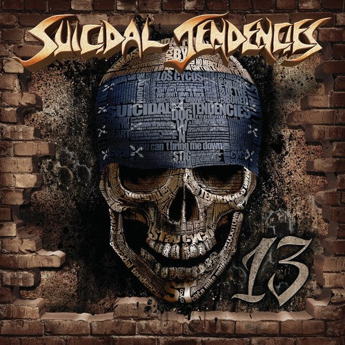 the album cover for Suicidal Tendencies - 13