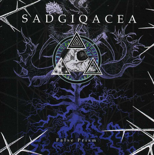 the album cover for Sadgiqacea - False Prism