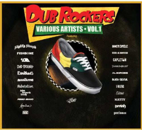 the album cover for Dub Rockers - Dub Rockers / Various