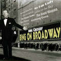 the album cover for Bing Crosby - Bing on Broadway