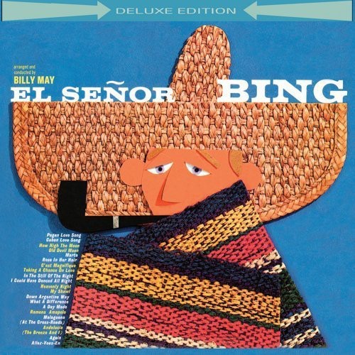 the album cover for Bing Crosby - El Senor Bing