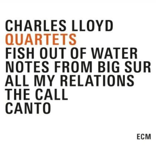 the album cover for Charles Lloyd - Quartets