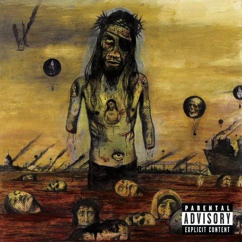 the album cover for Slayer - Christ Illusion