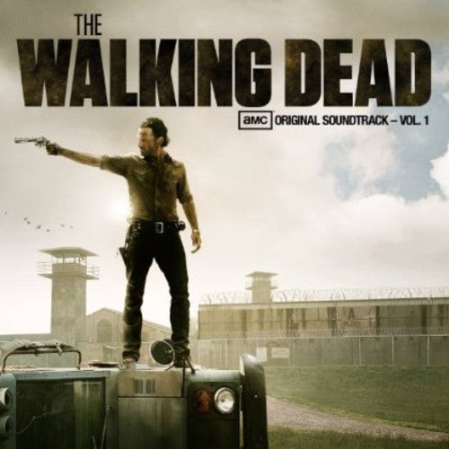 the album cover for The Walking Dead [TV Series] - The Walking Dead - Vol 1 [Soundtrack]