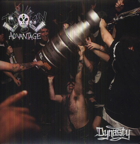 the album cover for Two Man Advantage - Dynasty
