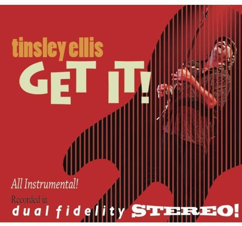 the album cover for Tinsley Ellis - Get It
