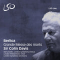 the album cover for London Symphony Orchestra - Grande Messe Des Morts