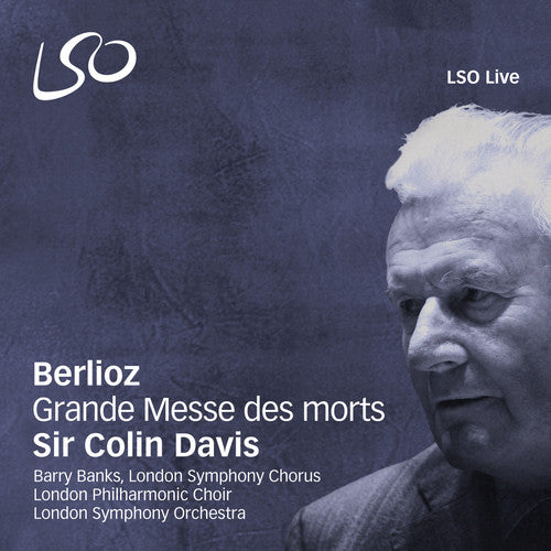 the album cover for London Symphony Orchestra - Grande Messe Des Morts