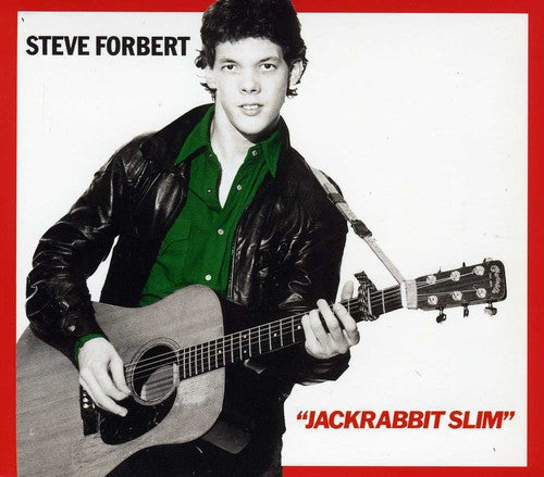 the album cover for Steve Forbert - Alive on Arrival/Jack Rabbit Slim