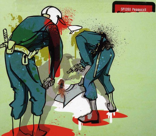 the album cover for Gensu Dean & Planet Asia - Abrasions