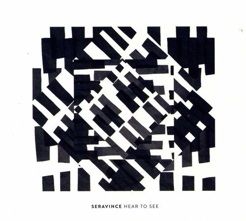 the album cover for Seravince - Hear To See