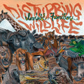 the album cover for Invisible Familiars - Distrubing Wildlife
