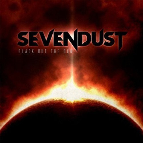 the album cover for Sevendust - Black Out the Sun