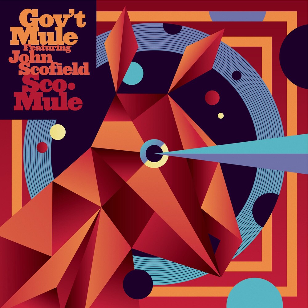 the album cover for Gov't Mule - Sco-Mule [Vinyl]