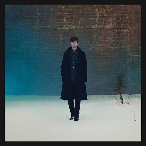 the album cover for James Blake - Overgrown
