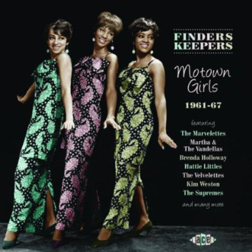 the album cover for Finders Keepers-Motown Girls 1961-67 - Finders Keepers-Motown Girls 1961-67 [Import]