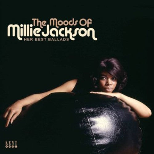 the album cover for Millie Jackson - Moods Of Millie Jackson-Her Best Ballads [Import]