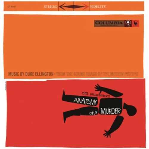 the album cover for Duke Ellintgon - Anatomy Of A Murder [Import]