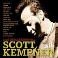 the album cover for Scott Kempner - Live on Blueberry Hill