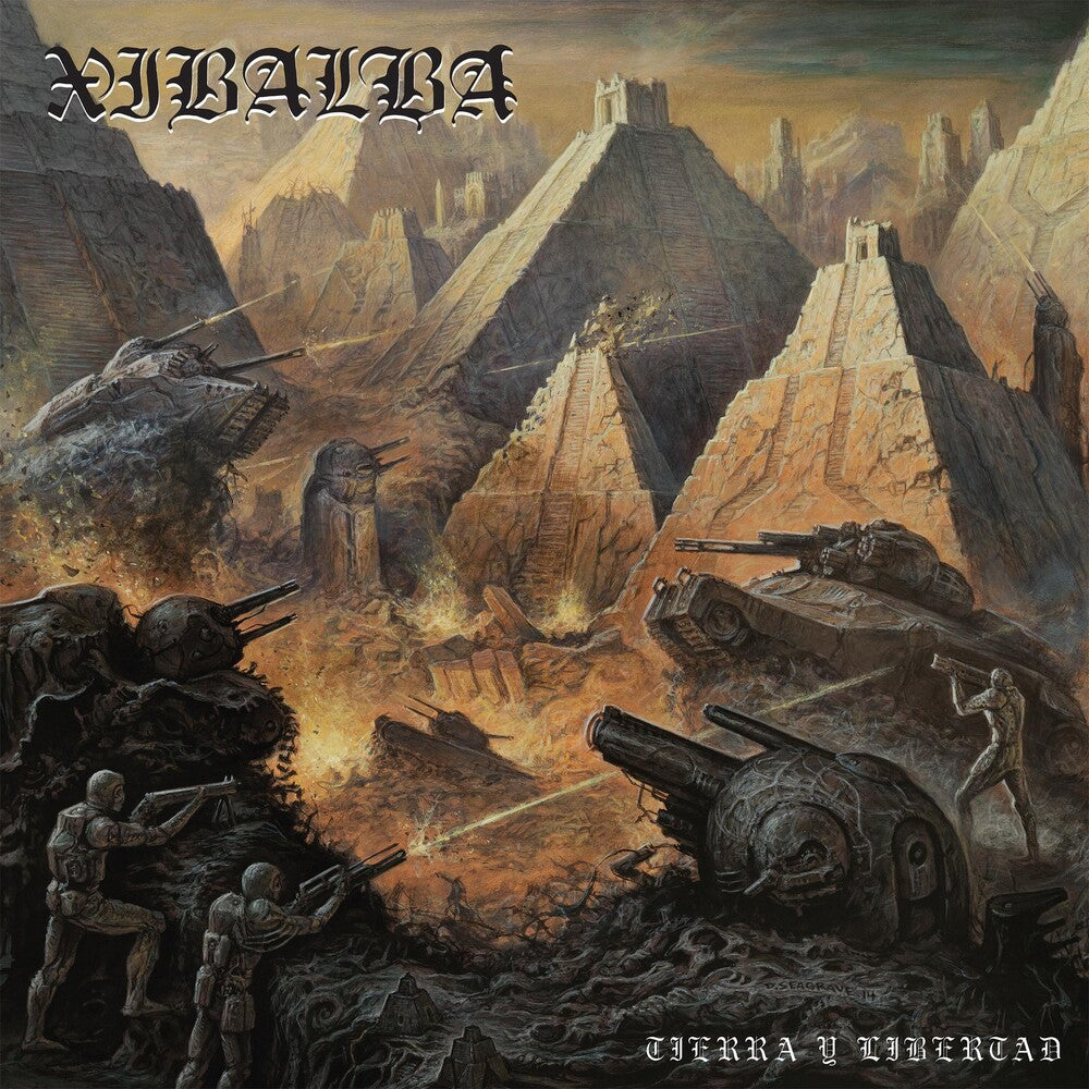 the album cover for Xibalba - Tierra y Libertad