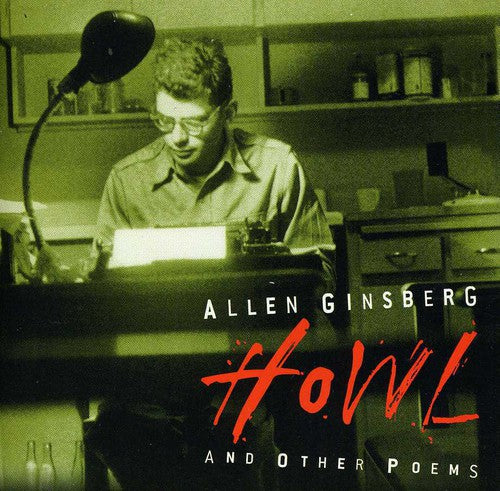 the album cover for Allen Ginsberg - Howl And Other Poems