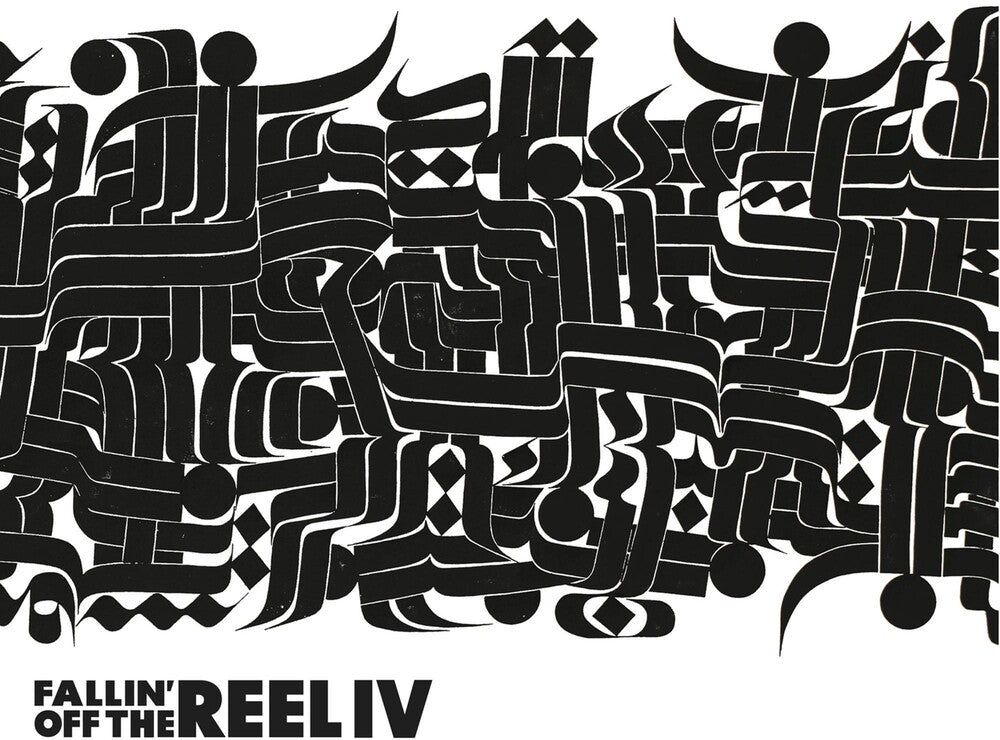 the album cover for Fallin Off The Reel V Iv / Various - Fallin Off the Reel V. IV / Various