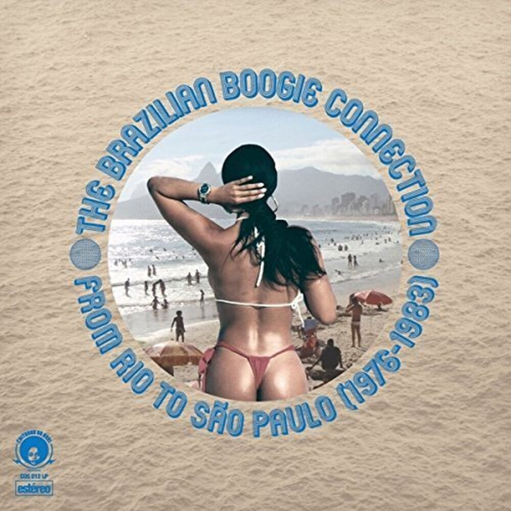the album cover for Brazilian Boogie Connection From Rio To / Var - Brazilian Boogie Connection: From Rio To / Var