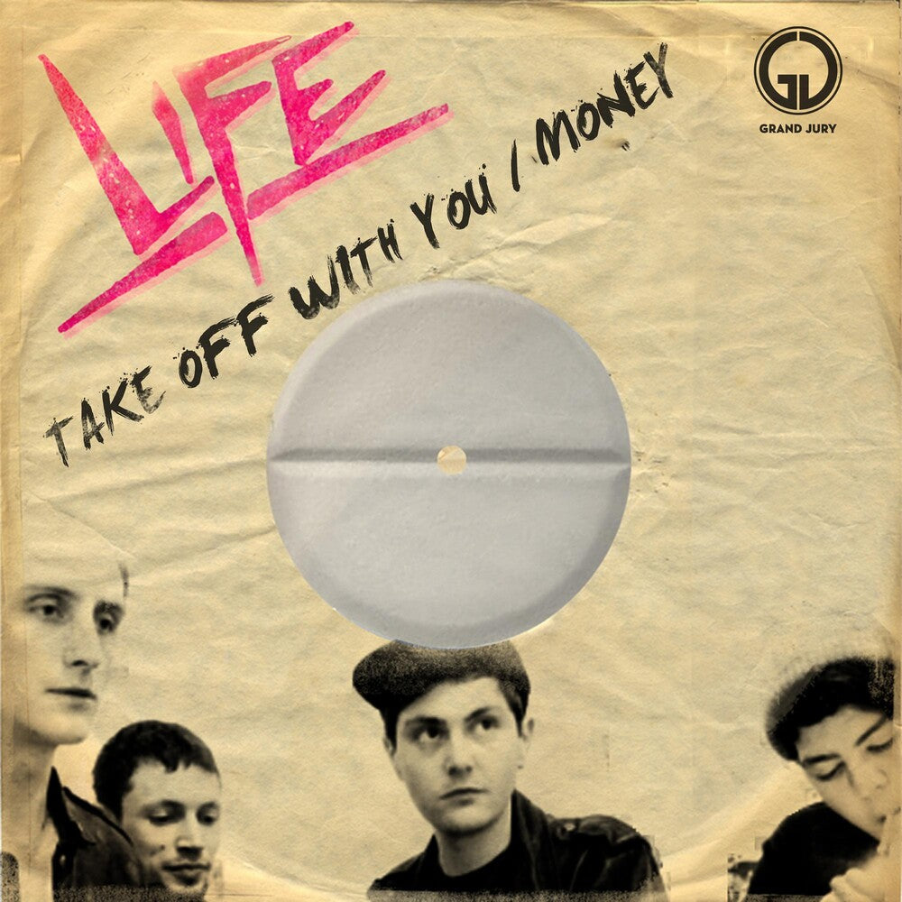 the album cover for Life - Take Off With You / Money [Vinyl Single]