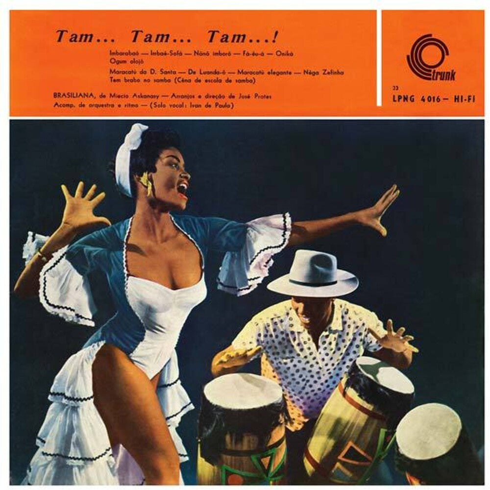 the album cover for Jose Prates / Askanasy,Miecio - Tam Tam Tam