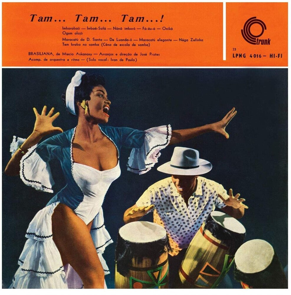 the album cover for Jose Prates / Askanasy,Miecio - Tam Tam Tam