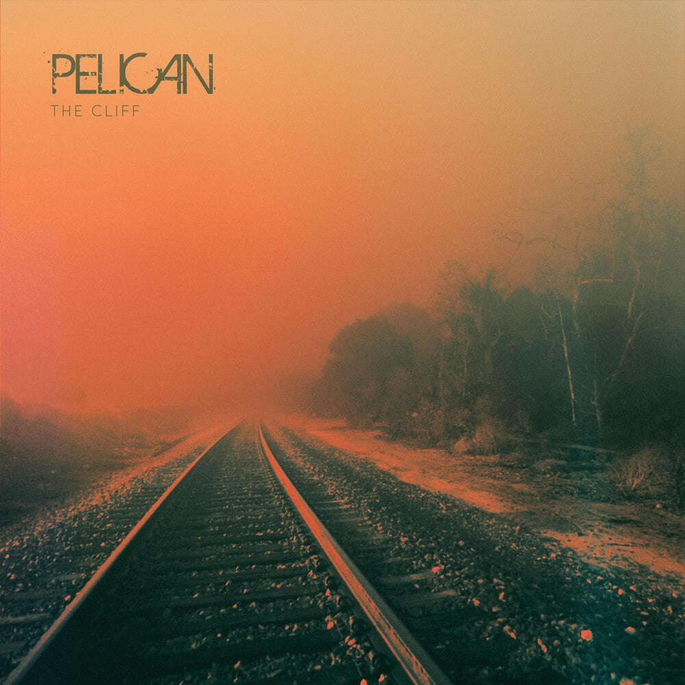the album cover for Pelican - The Cliff EP [Vinyl]