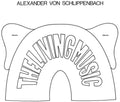 the album cover for Von Alexander Schlippenbach - The Living Music