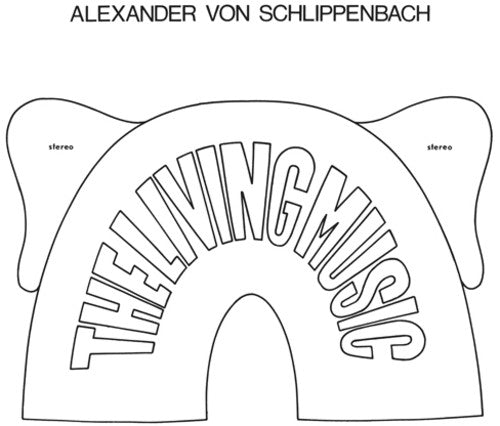 the album cover for Von Alexander Schlippenbach - The Living Music
