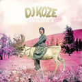 the album cover for DJ Koze - Amygdala