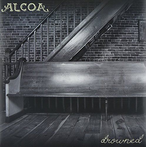 the album cover for Alcoa - Drowned [Import Vinyl]