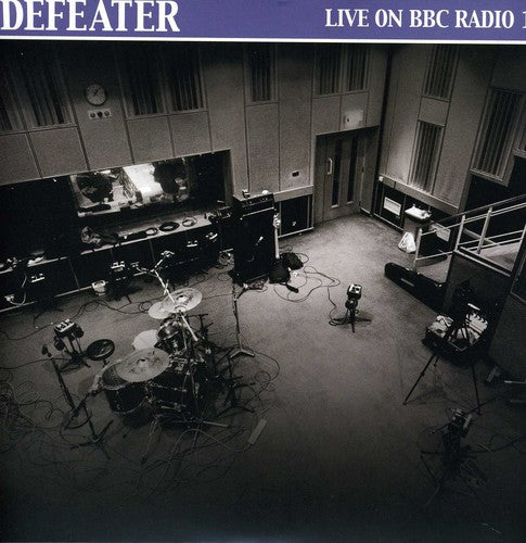the album cover for Defeater - Live On Bbc Radio 1 [Import]