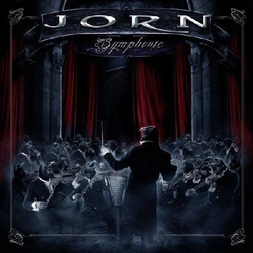 the album cover for Jorn - Symphonic