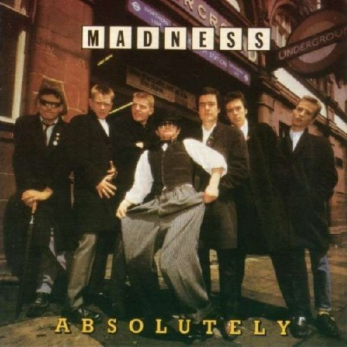 the album cover for Madness - Absolutely [Import]