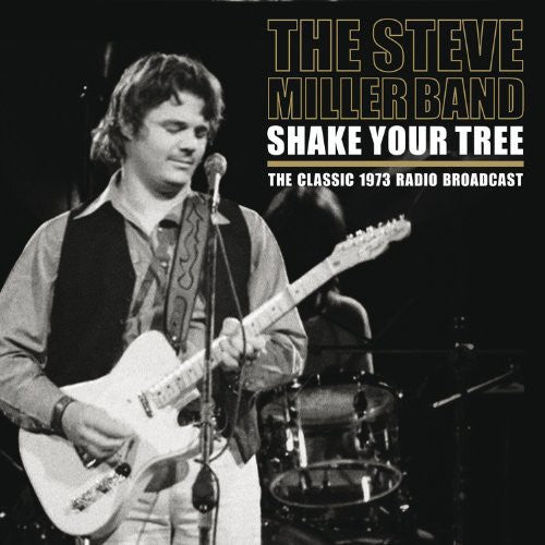 the album cover for Steve Miller Band - Shake Your Tree [Import]