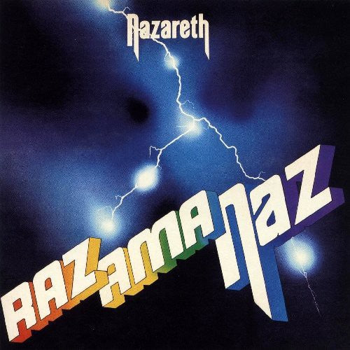 the album cover for Nazareth - Razamanaz [Import]