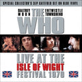 the album cover for The Who - Isle Of Wight Festival 1970 [Import]
