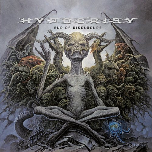 the album cover for Hypocrisy - End of Disclosure