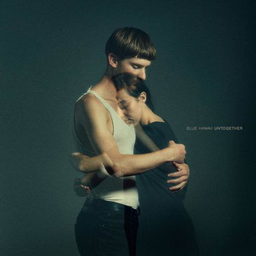 the album cover for Blue Hawaii - Untogether