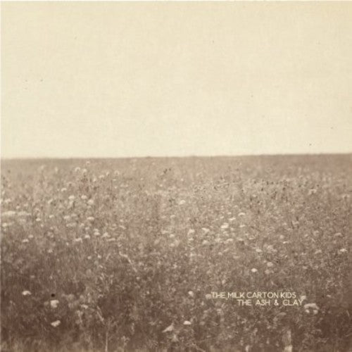the album cover for The Milk Carton Kids - Ash & Clay