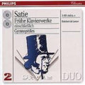 the album cover for L. ANDRIESSEN - Early Piano Works / 3 Gymnopedies