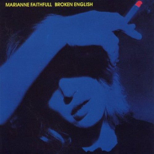 the album cover for Marianne Faithfull - Broken English [Import]