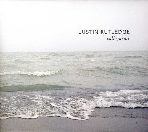 the album cover for Justin Rutledge - Valleyheart [Import]