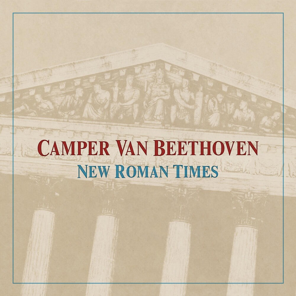 the album cover for Camper Van Beethoven - New Roman Times